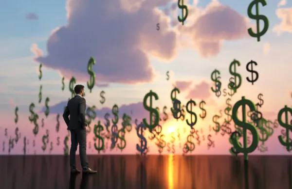 Wealthy businessman